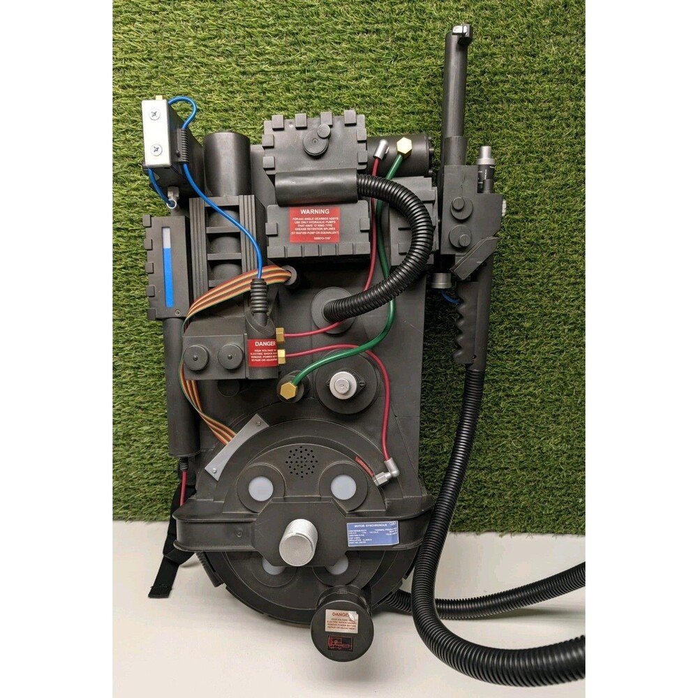 Ghostbusters Proton Pack with Lights Sounds Spirit Halloween EUC Replica Working